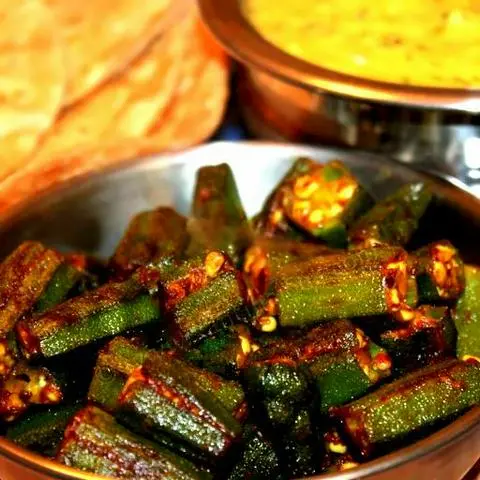 Hình ảnh Bhindi fry