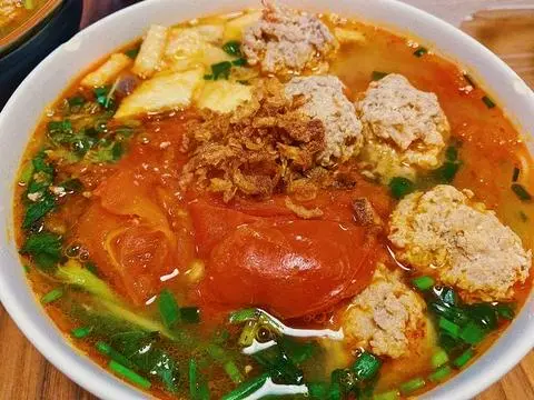 Hình ảnh Mì gói riêu ốc