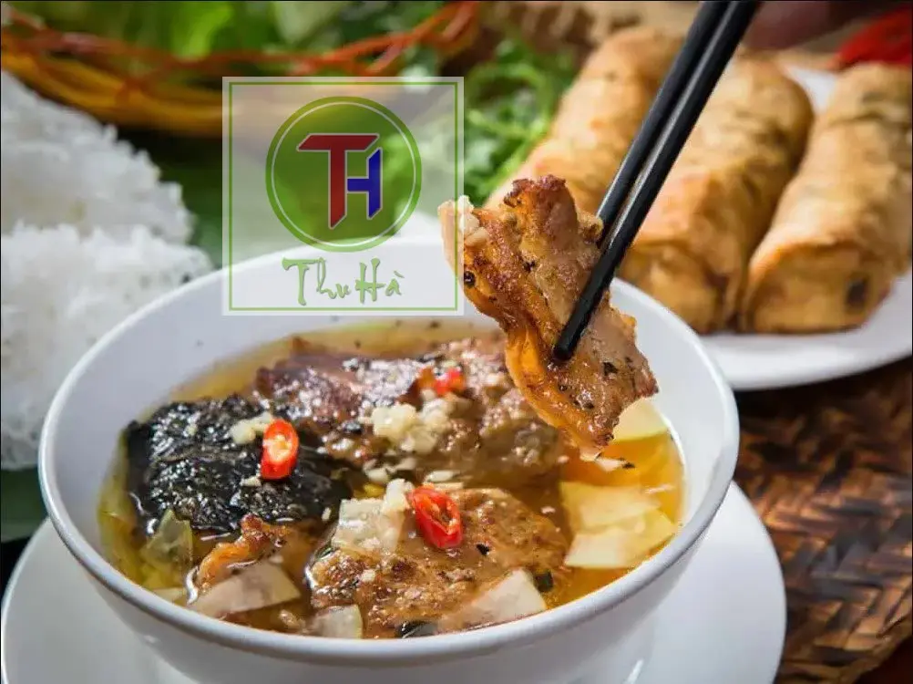 Hình ảnh Bún Chả Hà Nội + Nem Cua Bể