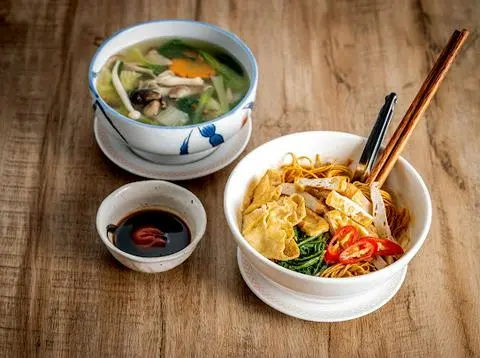 Hình ảnh Hủ Tiếu Khô
