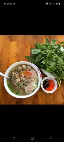 Hình ảnh Bún Bó gân 