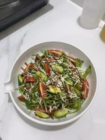 Hình ảnh Balsamic arugula 