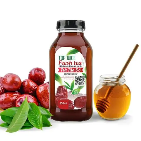 Hình ảnh Trà táo đỏ mật ong long nhãn