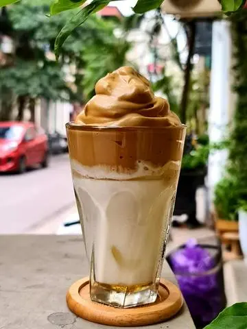 Hình ảnh Sữa tươi cà phê