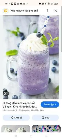 Hình ảnh Việt quất Ý