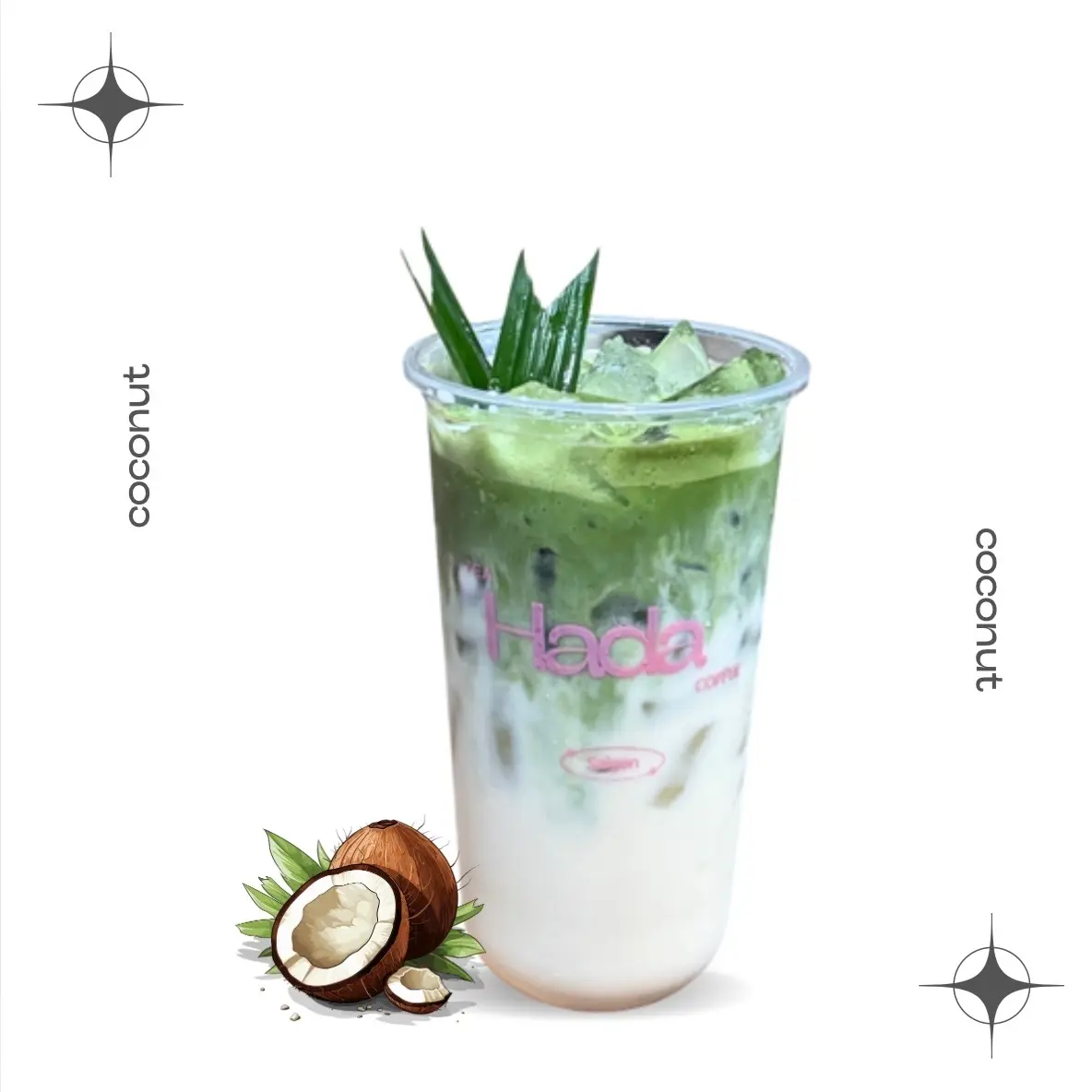 Hình ảnh Matcha Sữa Dừa