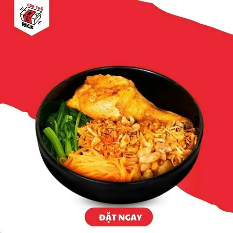 Hình ảnh Mì Trộn Cay Đùi Gà