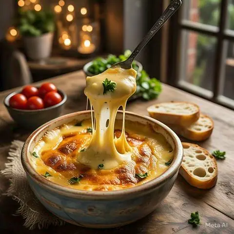 Hình ảnh Sốt Phô Mai 