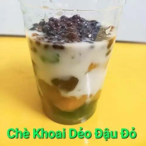 Hình ảnh Chè Khoai Dẻo Đậu Đỏ 