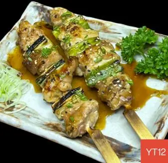 Hình ảnh YT12 Xiên Thịt Gà Baro