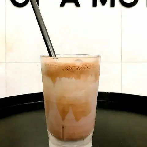 Hình ảnh Capuchino sữa dừa