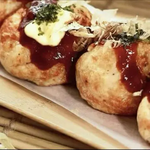 Hình ảnh Takoyaki nhân bạch tuộc - 8 viên - pepsi