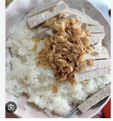 Hình ảnh Xôi mặn chả lụa 