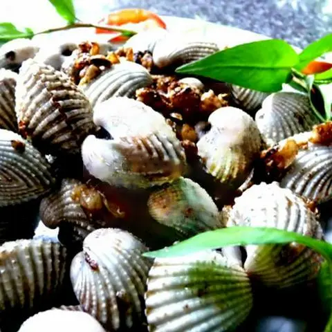 Hình ảnh sò huyết la cốt