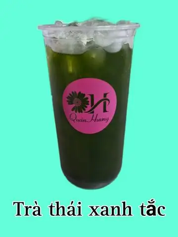 Hình ảnh Trà thái xanh tắc 