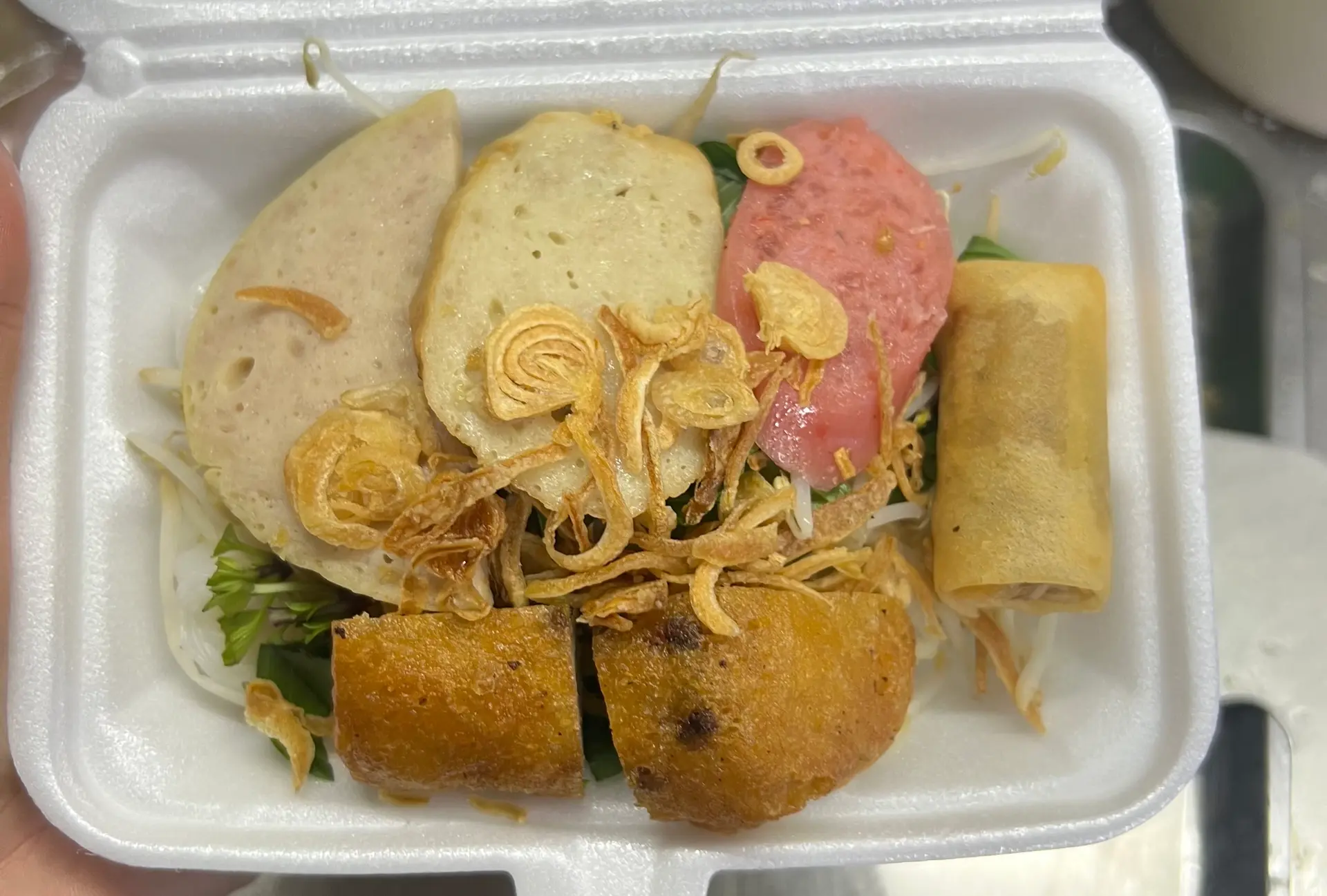 Hình ảnh Bánh cuốn nóng phần lớn