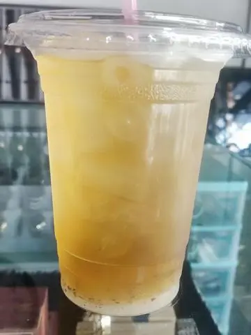Hình ảnh trà đá đường ly lớn