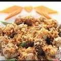 Hình ảnh sò huyết rang muối