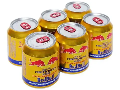 Hình ảnh Bò cụng Redbull
