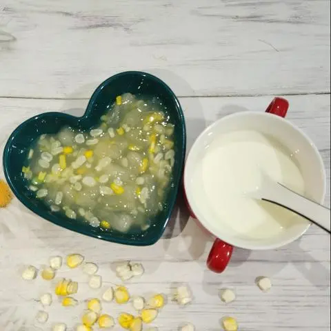 Hình ảnh Chè bưởi bắp non