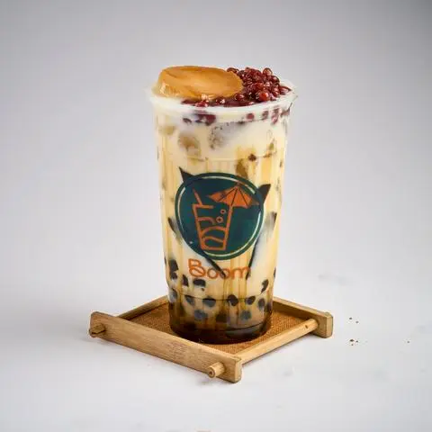Hình ảnh Sữa tươi Thập cẩm đường đen
