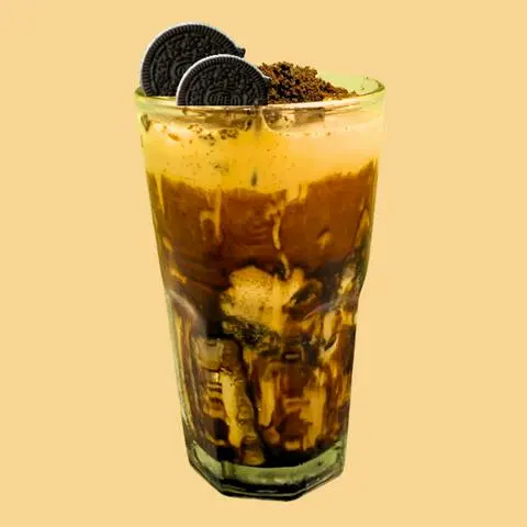 Hình ảnh Trà sữa Oreo sốt socola