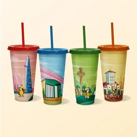 Hình ảnh Ly Đổi Màu #IAMHERE - #IAMHERE COLOR CHANGE CUP