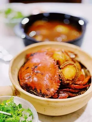 Hình ảnh Miến xào Cua Đế Vương