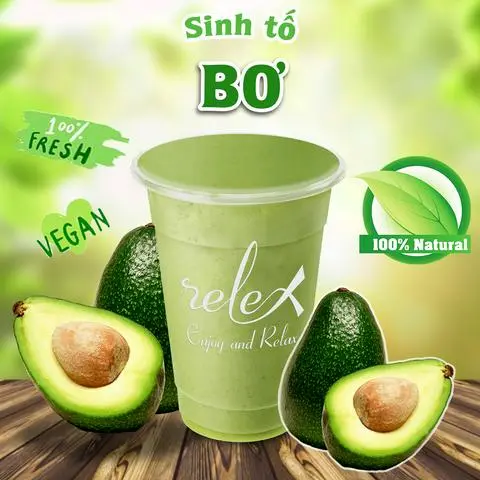 Hình ảnh Sinh Tố Bơ - Smoothie Bơ