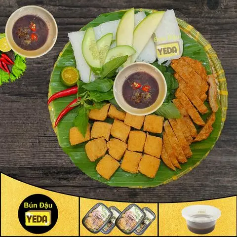 Hình ảnh Bún đậu Chả Cốm
