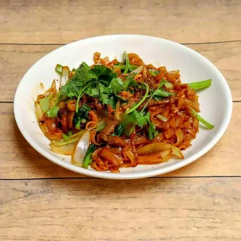 Hình ảnh Hủ tiếu xào bò