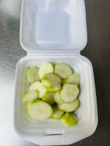 Hình ảnh Cóc Ăn Kèm Chống Ngán (150gr)