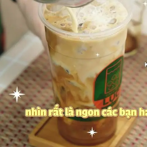 Hình ảnh cà phê sữa gấu 