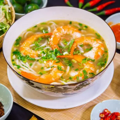 Hình ảnh Bún tôm ( lớn)