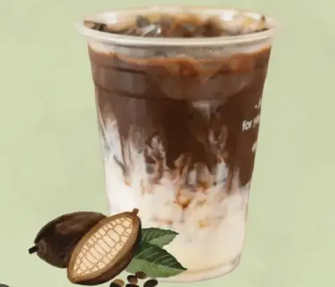 Hình ảnh Cafe Latte Cacao - Ly 700