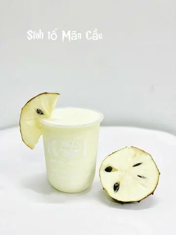 Hình ảnh Sinh tố mãng cầu