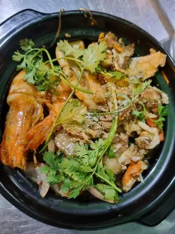 Hình ảnh Miến xào hải sản