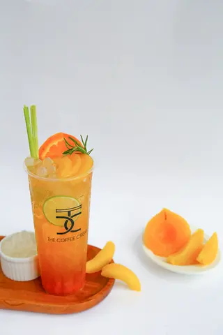 Hình ảnh Trà đào cam sả