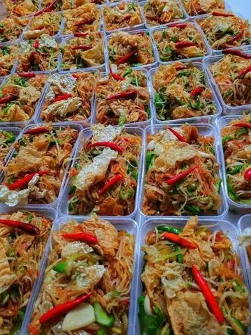 Hình ảnh Mắm thái chay (hộp 500g)
