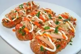 Hình ảnh Bánh Mì Nướng Muối Ớt