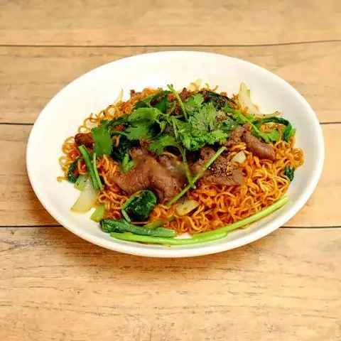 Hình ảnh Mì xào bò