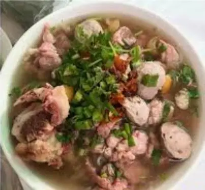 Hình ảnh Bún Bò Đặc Biệt ( Sườn Sụn)