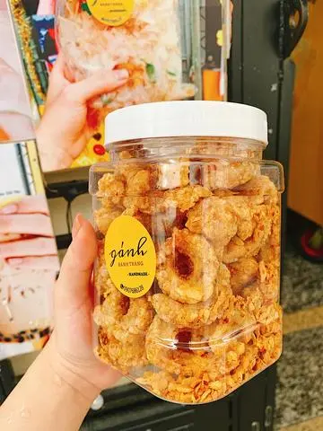 Hình ảnh Da heo lắc muối
