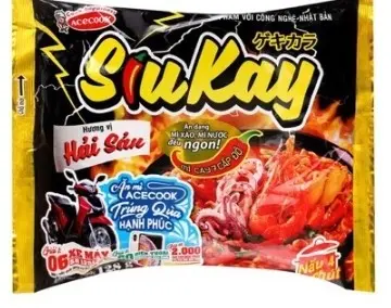 Hình ảnh Mì trộn SIU KAY + Trứng