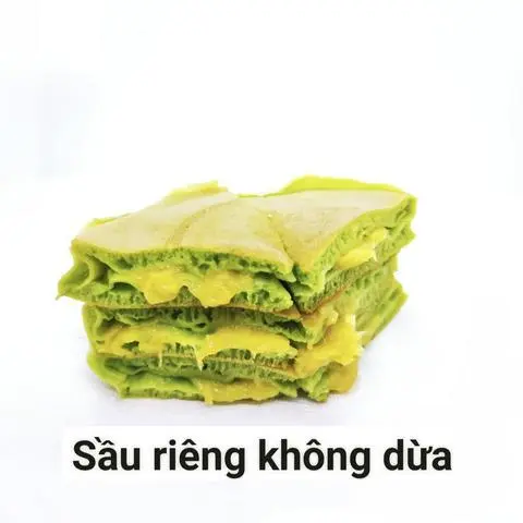 Hình ảnh Bánh Nhân Sầu Riêng (Không Dừa)