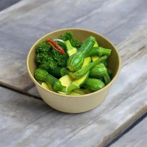 Hình ảnh Bí Nụ Luộc ( không kèm cơm )