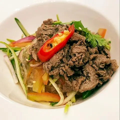 Hình ảnh MIẾN TRỘN BÒ
