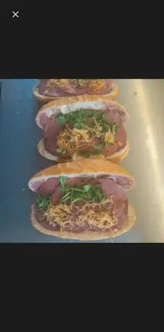 Hình ảnh BÁNH MÌ CHẢ BÒ 