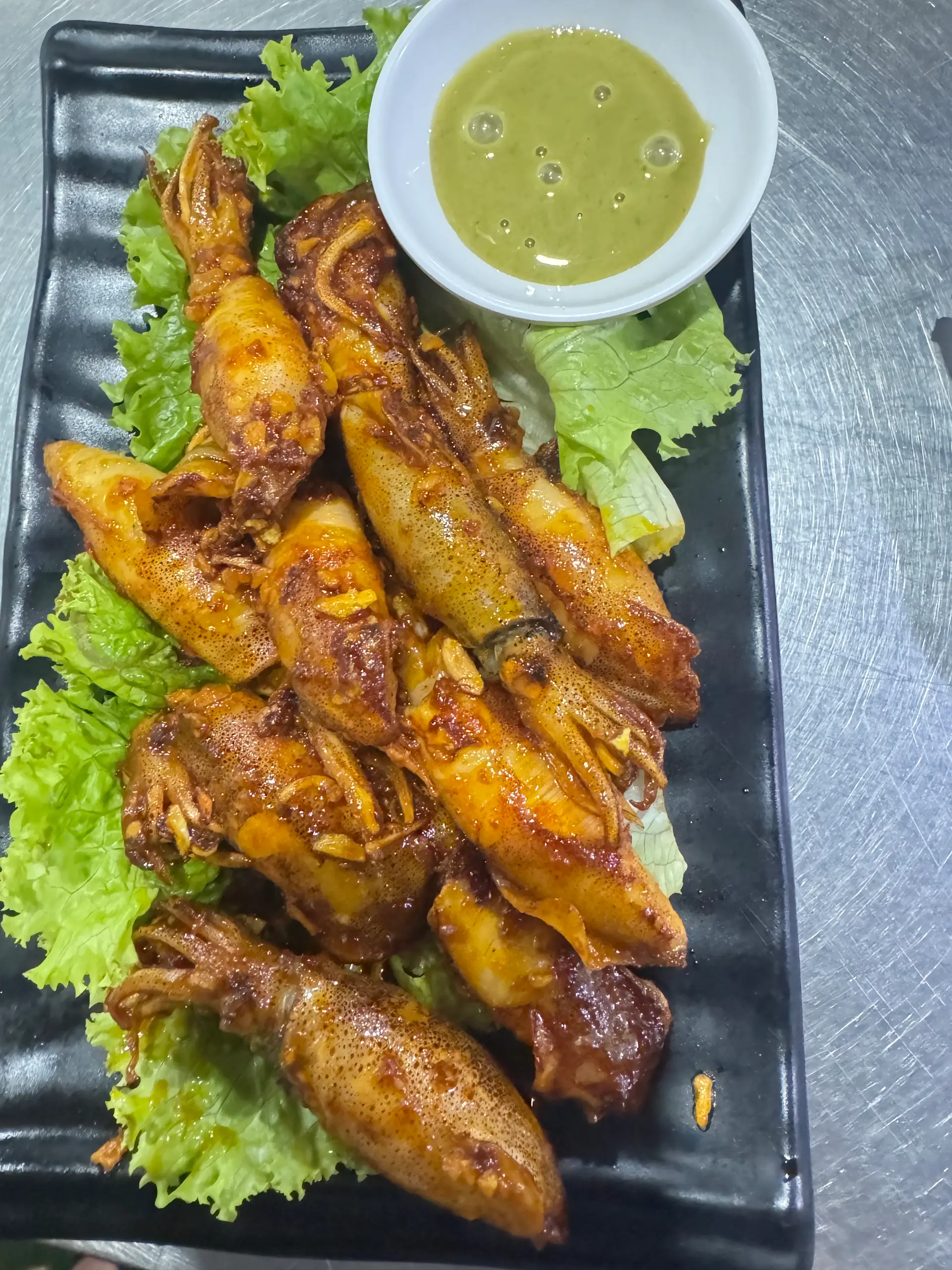Hình ảnh Mực Chiên Nước Mắm