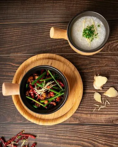 Hình ảnh Cháo ếch Singapore truyền thống